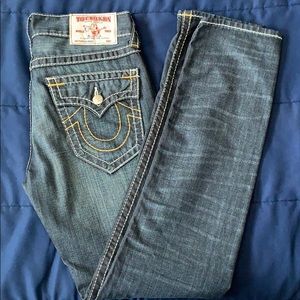 True Religion Jeans!